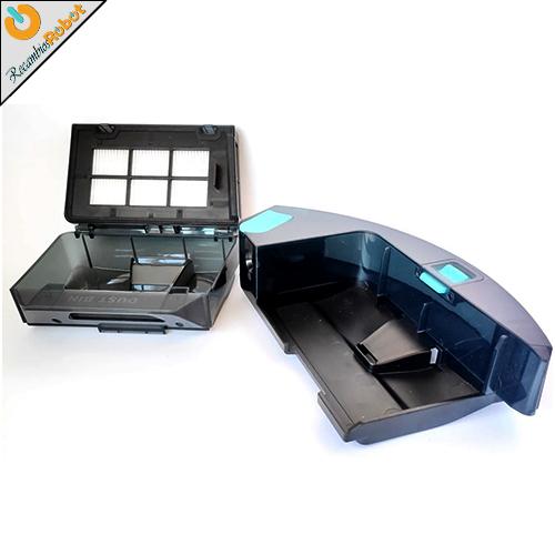 Depósito mixto (sólidos y líquidos). Conga 4090 4490 4690