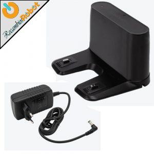 Base de carga y cargador. Cecotec Conga 3090