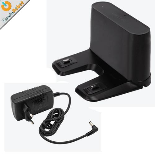 Base de carga y cargador. Cecotec Conga 3090