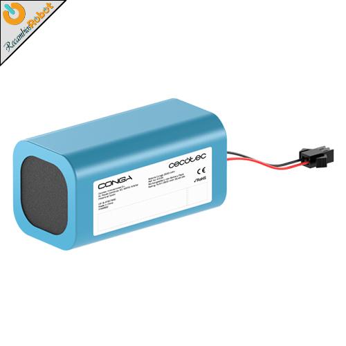 Batería de litio. Cecotec Conga 950 990 1090 1190 1790 1990 2290