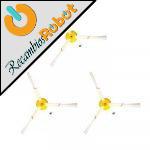 Pack 3 cepillos laterales de 3 aspas para Roomba 500 600 700 800 900