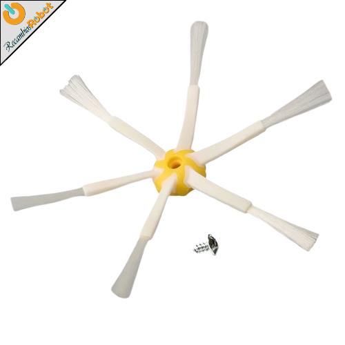 Cepillo lateral 6 aspas Roomba 500 600 700 800 900