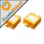 Pack 2 filtros Hepa Roomba 700