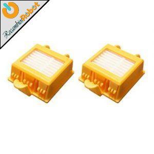 Pack 2 filtros Hepa Roomba 700