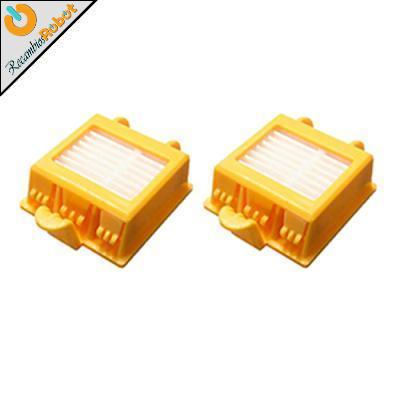 Pack 2 filtros Hepa Roomba 700