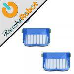 Pack 3 filtros Aerovac. Roomba 500 600