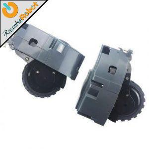 Pack ruedas laterales DERECHA e IZQUIERDA para Roomba 800 900