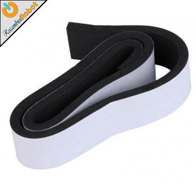 Almohadilla negra para parachoques. Compatible para cualquier serie.