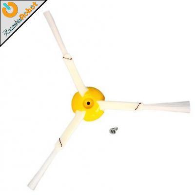 Cepillo lateral 3 aspas Roomba 500 600 700 800 900