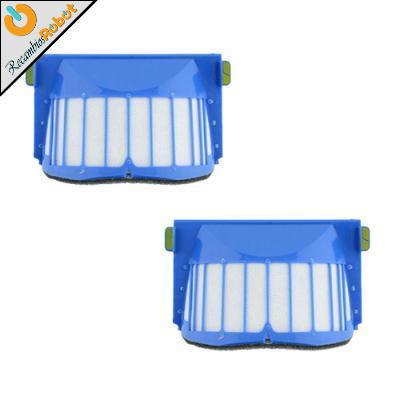 Pack 3 filtros Aerovac. Roomba 500 600