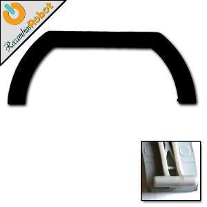 Asa de transporte iRobot para Roomba 700 - Enganche Fino negro