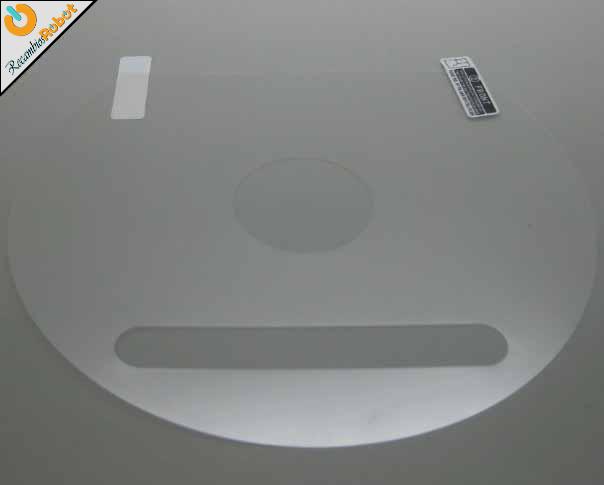 Protector transparente para Roomba 800