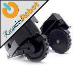 Pack ruedas laterales DERECHA e IZQUIERDA para Roomba E5 E6 E7 I7 I6 I3