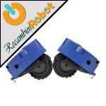 Pack ruedas laterales DERECHA e IZQUIERDA para Roomba 500 600 700