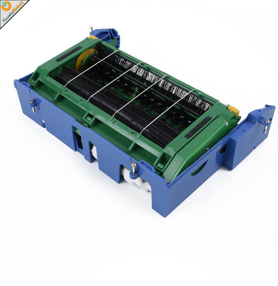 Módulo central carro de cepillos iRobot para Roomba 500