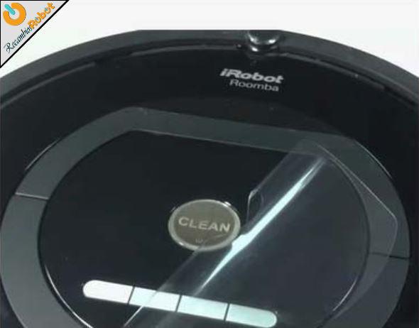 Protector transparente para Roomba 800