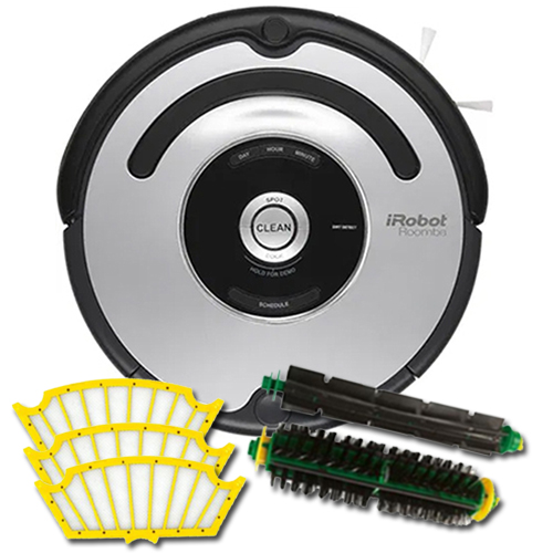 Recambios roomba 650, 630, 620, 610, 651, 655, 660, 661 - SuperPack