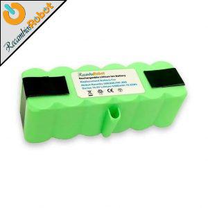 Bateria de litio 5300 mAh RECAMBIOSROBOT para Roomba 500 600 700 800