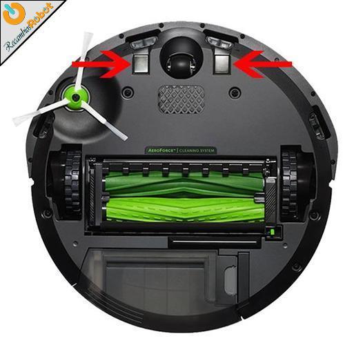 Contacto de carga para Roomba