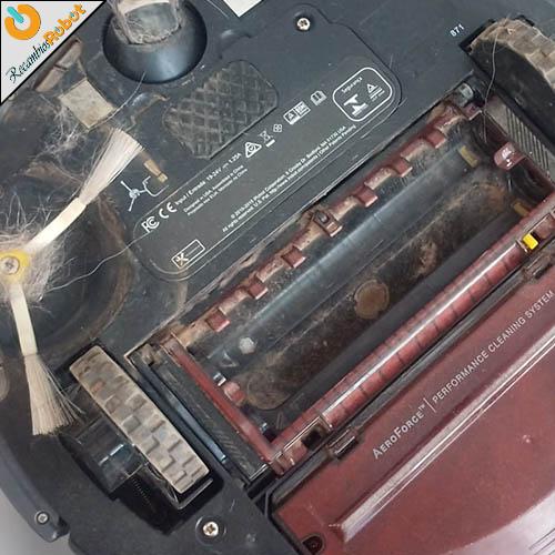 Servicio de limpieza y reparación Roomba