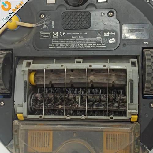 Servicio de limpieza y reparación Roomba