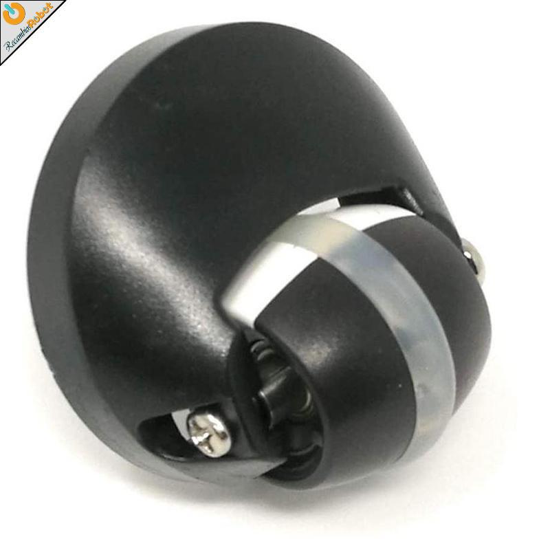 Rueda pivotante para suelos delicados para Roomba.