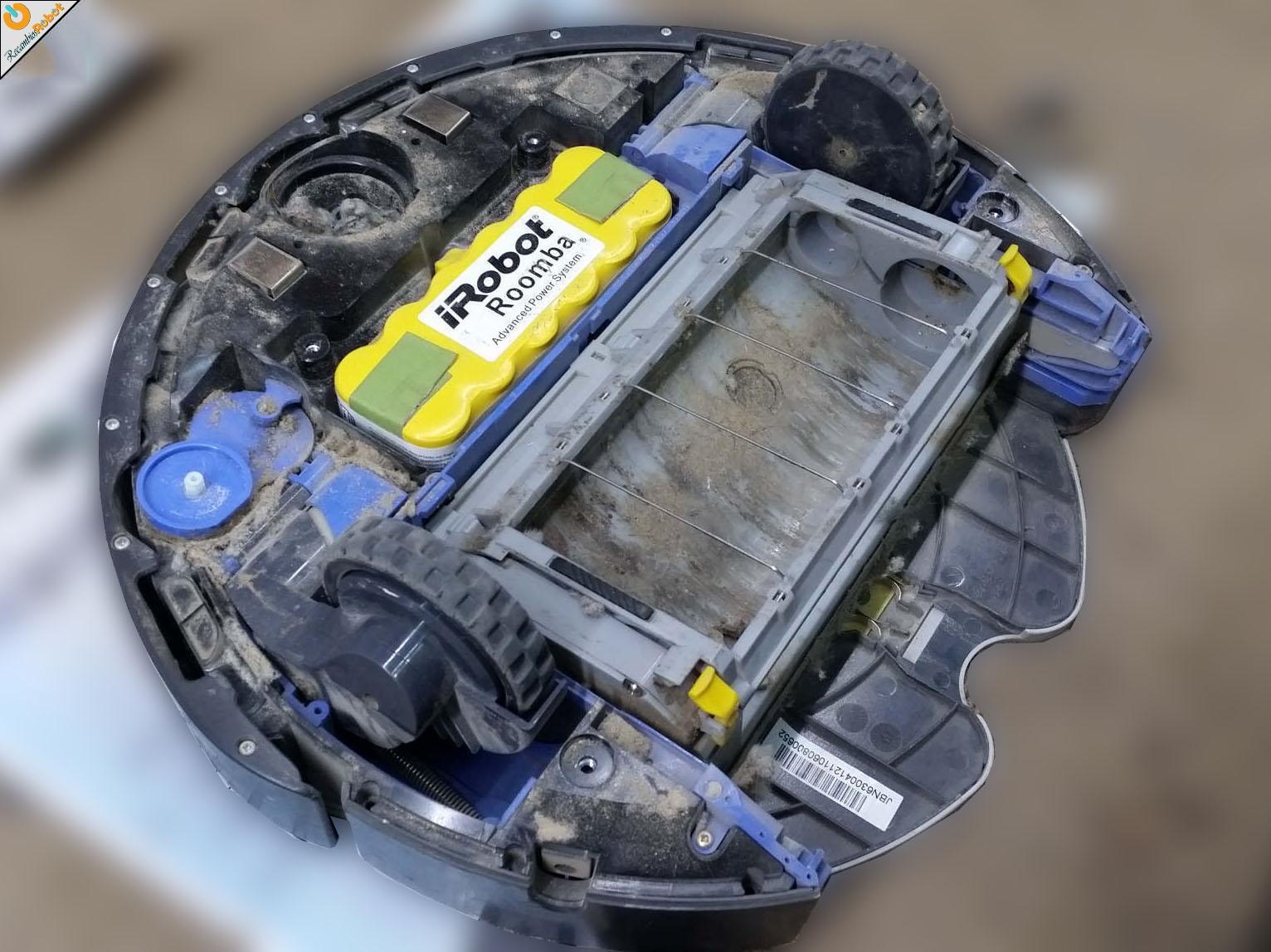 Servicio de limpieza y reparación Roomba