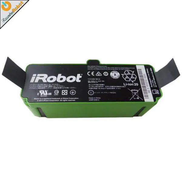 Batería iRobot de litio 1800 mAh para Roomba 500 600 700 800 900 -  Recambios Robot