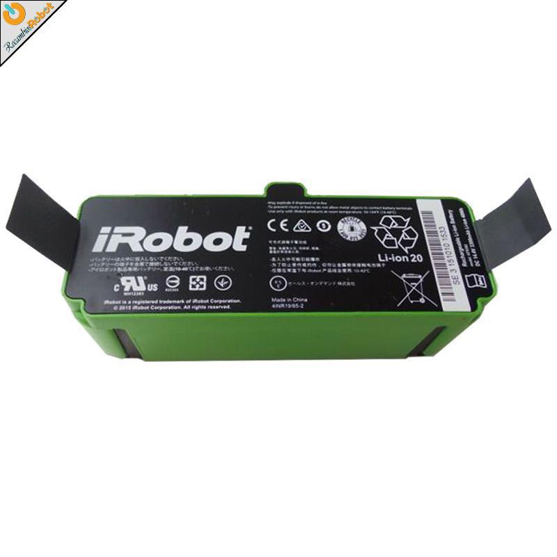 molestarse Vista victoria Bateria iRobot de litio 3300 mAh para Roomba 500 600 700 800 900 -  Recambios Robot