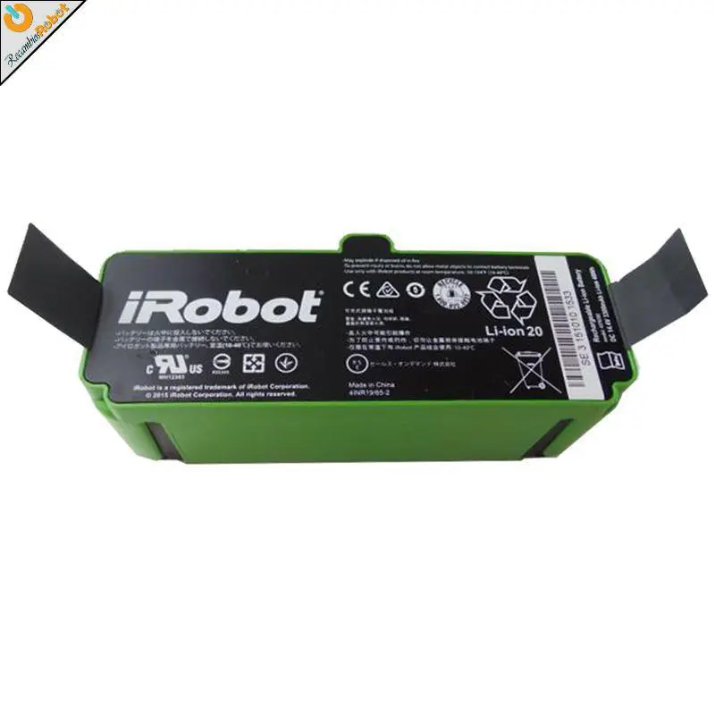 Batería para iRobot Roomba serie 500, 600, 700, 800, 900, R3 y