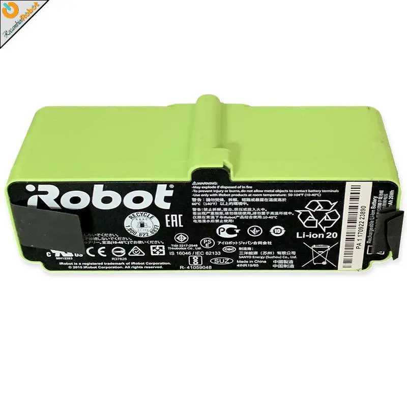 Batería iRobot de litio 1800 mAh para Roomba 500 600 700 800 900