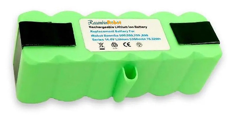 Bateria de litio 5300 mAh RECAMBIOSROBOT para Roomba 500 600 700 800