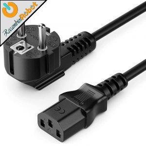 Cable de alimentación schuko 3 pines 1.8m