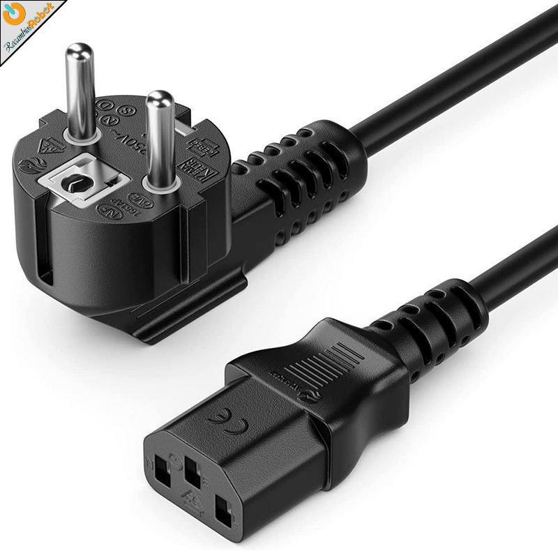 Cable de alimentación schuko 3 pines 1.8m