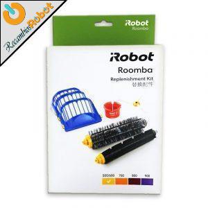 Recambios Roomba 600 originales iRobot. Gratis 24/48h.