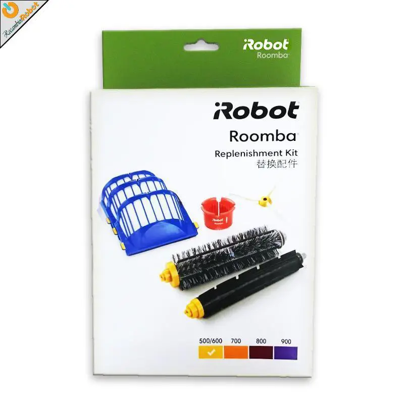 Recambios Roomba originales iRobot. Envíos Gratis 24/48h