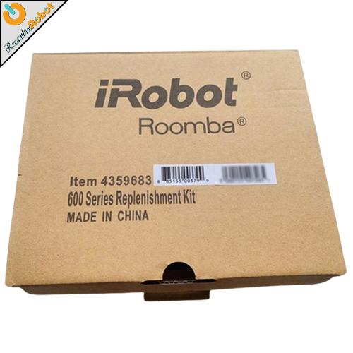 Kit de recambios iRobot para Roomba 600