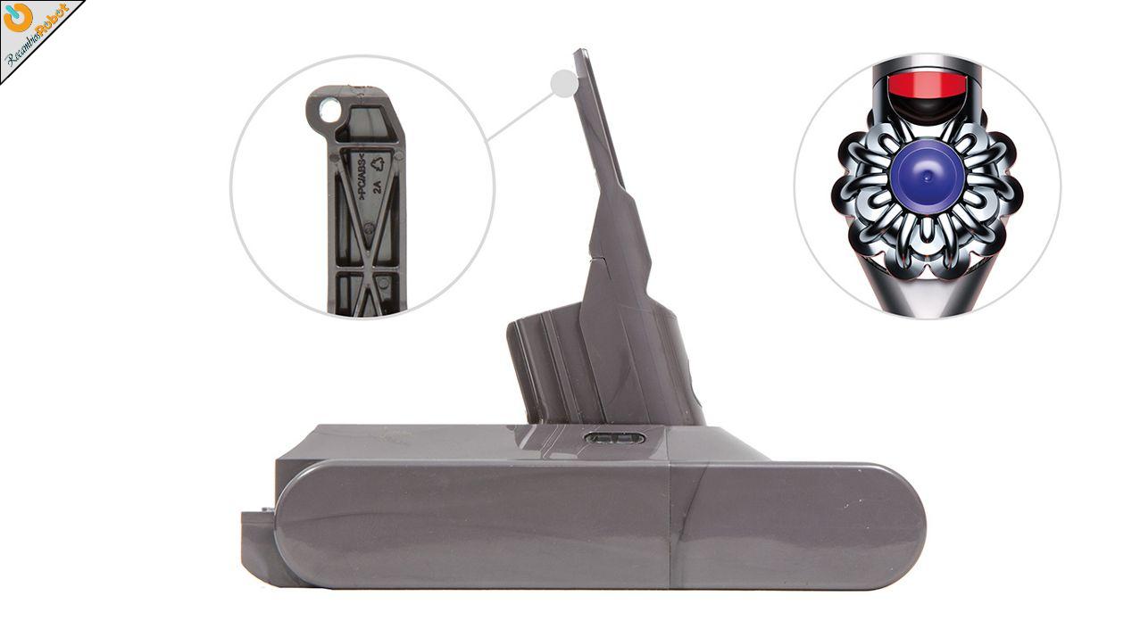 Batería de litio 6000 mAh para Dyson V8