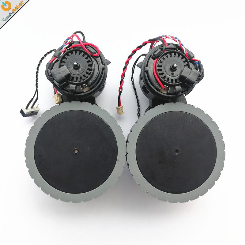 Pack ruedas laterales DERECHA e IZQUIERDA para Roomba Combo