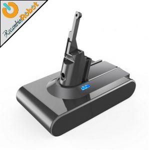 Batería de litio 6000 mAh para Dyson V8