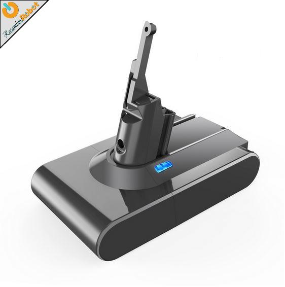 Batería de litio 6000 mAh para Dyson V8