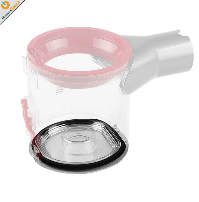 Tapa de la base del depósito de polvo. Dyson V10 V11 V15