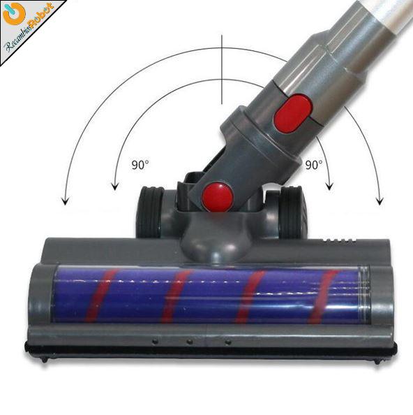 Cabezal de succión eléctrico para alfombras. Dyson V6 V7 V8 V10 V11