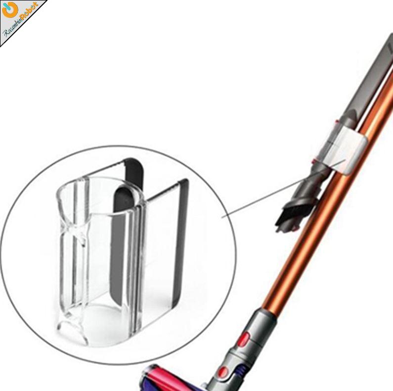 Clip de soporte transparente. Dyson V7 V8 V10 V11 V15