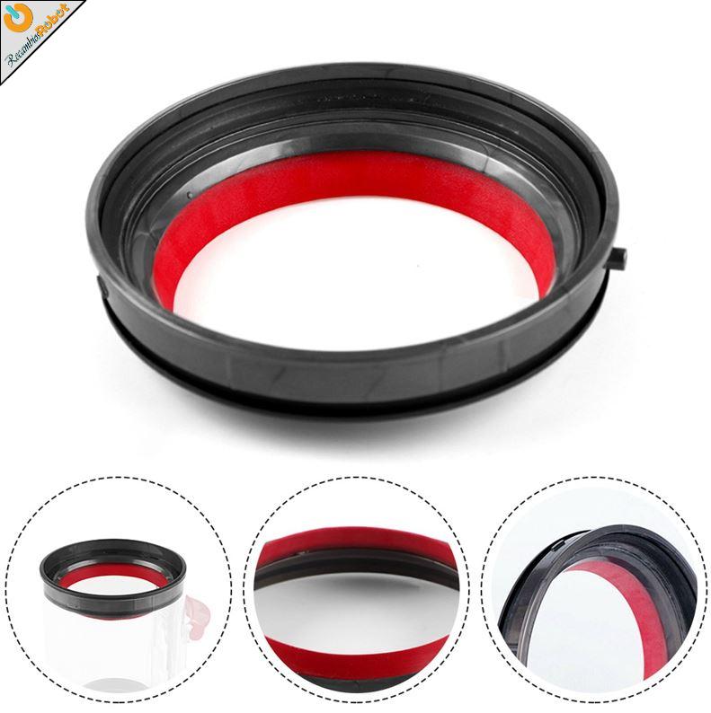 Tapa superior del depósito de polvo. Dyson V10