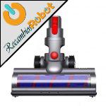 Cabezal de succión eléctrico para alfombras. Dyson V6 V7 V8 V10 V11