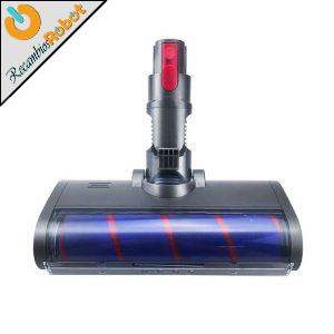 Cabezal de succión eléctrico para suelos con rodillo suave. Dyson V7 V8 V10 V11