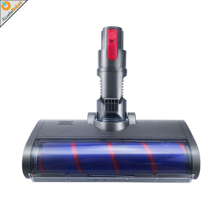 Cabezal de succión eléctrico para suelos con rodillo suave. Dyson V7 V8 V10 V11
