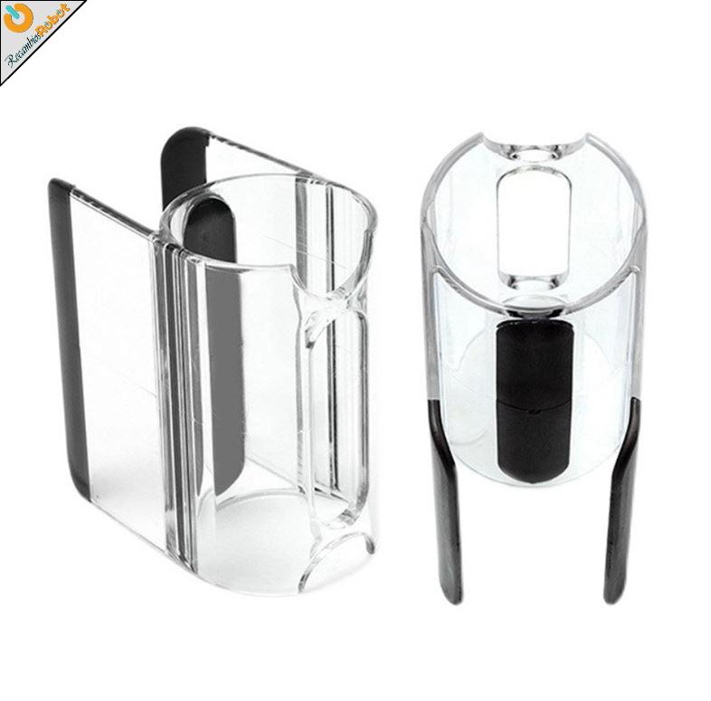 Clip de soporte transparente. Dyson V7 V8 V10 V11 V15