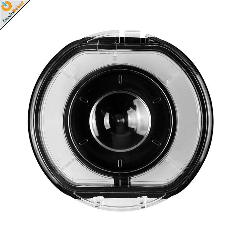 Tapa de la base del depósito de polvo. Dyson V6